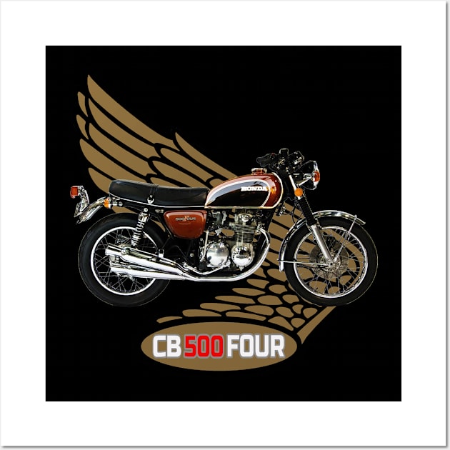 CLASSIC BIKE N036 Wall Art by classicmotorcyles